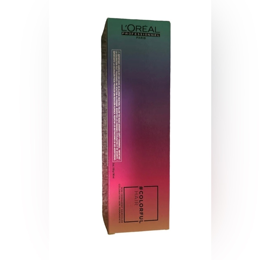 L'Oreal Professional Colorful Hair 3oz Hypnotic Magenta Semi Permanent NIB - Picture 2 of 3